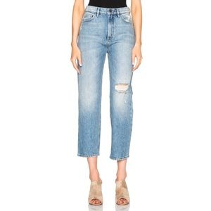 M. i. h. Jeans High Rise Vintage Straight Cropped